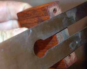 Jerry M. Honeycutt with rare earth magnets